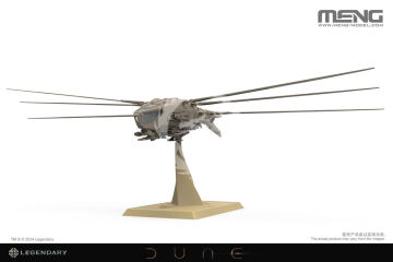 PRZEDSPRZEDAŻ - Dune Harkonnen Ornithopter MENG-Model DS-009 skala 1/72