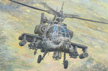 PRZEDSPRZEDAŻ - AH-64A Apache Late Trumpeter 05115 skala 1/35