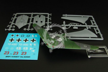 PRZEDSPRZEDAŻ - Horten Ho-229A Brengun BRP144007 skala 1/144