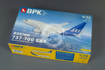 Boeing 737-700 SAS - BPK Big Planes Kits 7228 skala 1/72