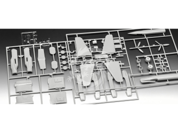 Arado AR-240 Revell 63798 skala 1/72