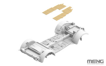 PRZEDSPRZEDAŻ-  German Pkw.K1 Kübelwagen Type 82 (North Africa) MENG-Model VS-015 skala 1/35