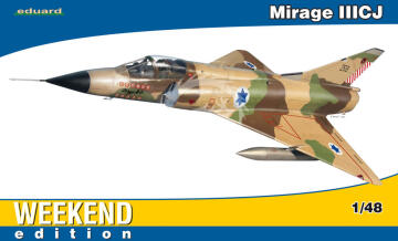 Mirage IIICJ Weekend Edition Eduard 8494 skala 1/48