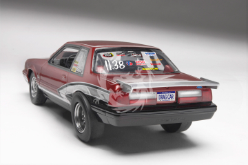 PROMOCJA - NA ZAMÓWIENIE '90 Mustang LX 5.0 Drag Racer Revell 14195 skala 1/25