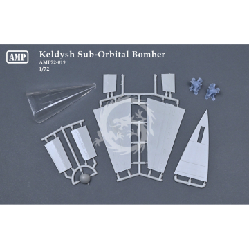 PREORDER- Keldysh Sub-orbital bomber Micro Mir AMP72019 skala 1/72