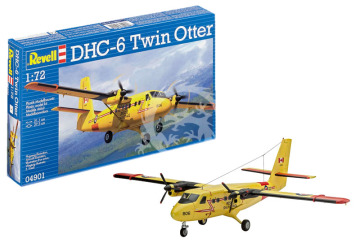 DH C-6 TWIN OTTER - Revell 04901 skala 1/72