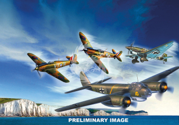 PRZEDSPRZEDAŻ - Battle of Britain 85th Anniversary Set -  Revell 03766 skala 1/72