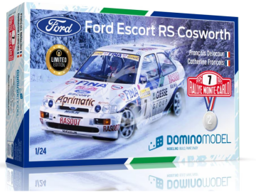 Ford Escort Cosworth Gr. A Monte Carlo 1995 - Domino Collection FCD001 skala 1/24