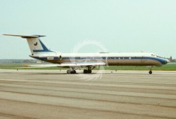 Tupolev Tu-134A - Czechoslovak and Czech Air Force - decal BOA14441