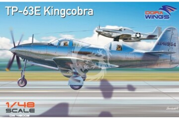 Model plastikowy Bell TP-63E Kingcobra, Dora Wings 48003 skala 1/48