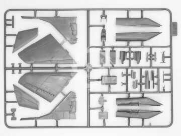 Model plastikowy MiG-29 (9-13) Russian Fighter ICM 72141 skala 1/72