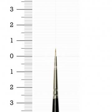 Pędzel rozmiar 000 - Winsor&Newton Koliński Seria 7 5007030