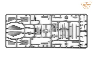 MiG-23MLA Flogger-G Clear Prop CP72030 skala 1/72