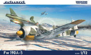 Fw 190A-5 1/72 Weekend edition Eduard 7470 skala 1/72