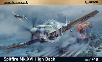 Spitfire Mk.XVI High Back - PROFIPACK Eduard 8286 skala 1/48 