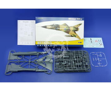 Mirage IIICJ Weekend Edition Eduard 8494 skala 1/48