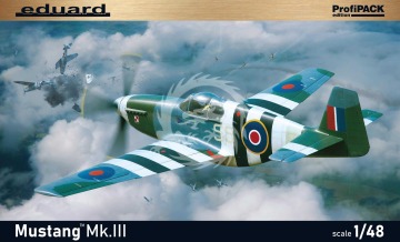 PRZEDSPRZEDAŻ - Mustang Mk.III - The ProfiPACK Edition Eduard 82109 skala 1/48