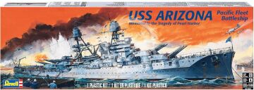 PROMOCJA - NA ZAMÓWIENIE USS Arizona Battleship Revell 10302 skala 1/426