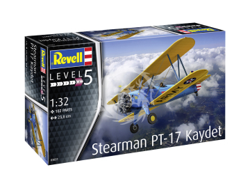  PROMOCJA - NA ZAMÓWIENIE - Stearman PT-17 Kaydet Revell 03837 1/32