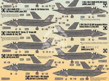 PROMOCJA - NA ZAMÓWIENIE Mistercraft: F-35A 'Lightning 'II skala 1/72