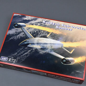 PREORDER- Keldysh Sub-orbital bomber Micro Mir AMP72019 skala 1/72