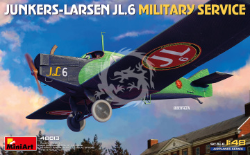 NA ZAMÓWIENIE - JUNKERS-LARSEN JL.6. MILITARY SERVICE MiniArt 48013 skala 1/48