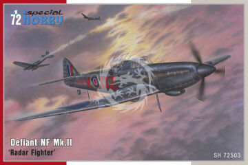 Defiant NF Mk.II - Special Hobby SH72503 skala 1/72