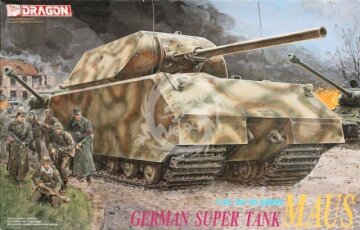 Maus German Super Heavy Tank - Dragon 6007 skala 1/35