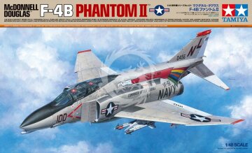 F-4B Phantom II Tamiya 61121 skala 1/48