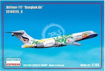 Model plastikowy Boeing 717 Bangkok Air LIMITED EDITION EASTERN EXPRESS EE144124_6 1/144