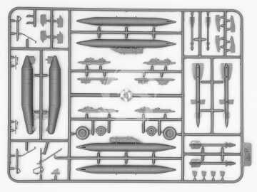 Model plastikowy MiG-29 (9-13) Russian Fighter ICM 72141 skala 1/72