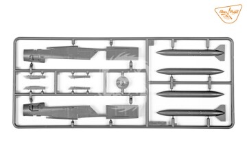 MiG-23MLA Flogger-G Clear Prop CP72030 skala 1/72