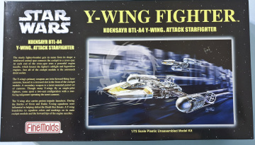 Y-Wing Fighter Koensayr BTL-A4 Y-Wing Attack Starfighter FineMolds. SW-8 - 1:72