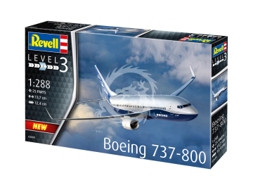 Boeing 737-800 - Revell 03809 skala 1/288