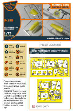 PRZEDSPRZEDAŻ - F-15D painting mask on 