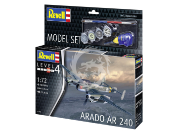 Arado AR-240 Revell 63798 skala 1/72