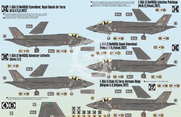 PROMOCJA - NA ZAMÓWIENIE Mistercraft: F-35A 'Lightning 'II skala 1/72