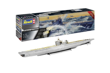 NA ZAMÓWIENIE - German Submarine Type IX C (U505) Platinum Edition Revell 05180 skala 1/72