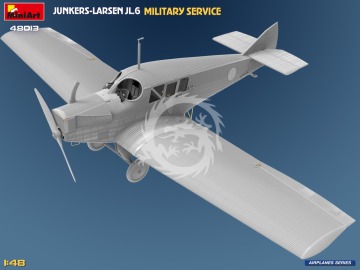 NA ZAMÓWIENIE - JUNKERS-LARSEN JL.6. MILITARY SERVICE MiniArt 48013 skala 1/48