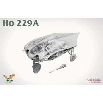 PRZEDSPRZEDAŻ - Horten Ho 229A TAKOM MODEL TAK32001 skala 1/32