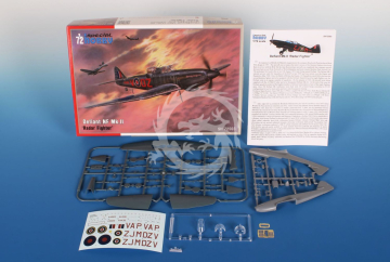 Defiant NF Mk.II - Special Hobby SH72503 skala 1/72