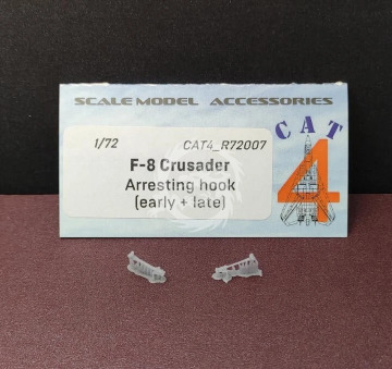 F-8 Crusader Stick grip Accessories kit - CAT4-R72007 skala 1/72 