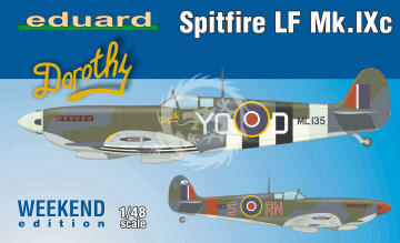 Spitfire LF Mk. IXc Eduard 84151 skala 1/48