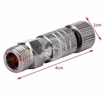 Szybkozłączka, adapter do aerografu 1/8 cala