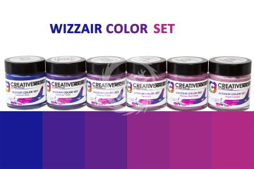 Wizzair SET 6 x 30 ml - Creative Colors 