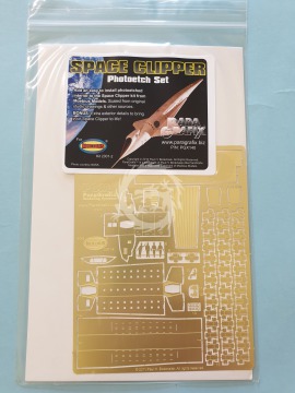 Space Clipper Photoetch Set for Moebius - 1:190(ish) scale Paragrafix