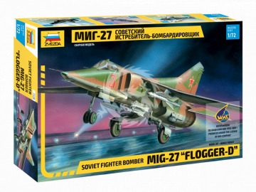 Model plastikowy MiG-27 