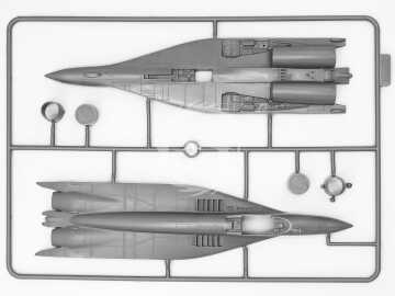 Model plastikowy MiG-29 (9-13) Russian Fighter ICM 72141 skala 1/72