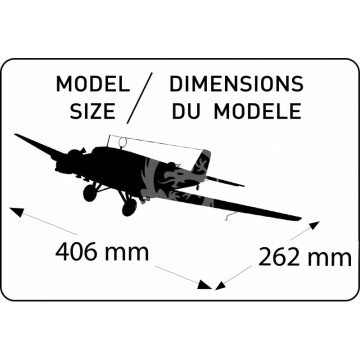 Ju-52/3m Heller 80380 skala 1/72