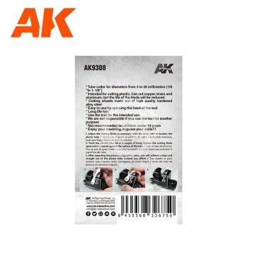 Obcinak do rur - TUBE CUTTER AK Interactive AK9308 